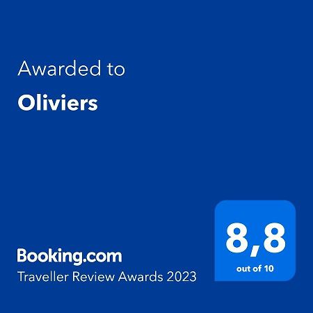 Appartamento Oliviers Monteux Esterno foto