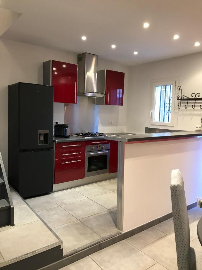 Appartamento Oliviers Monteux Esterno foto